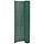 PVC-Gartenzaun 110 x 500 cm grün - 33% Rabatt auf Rückläufer