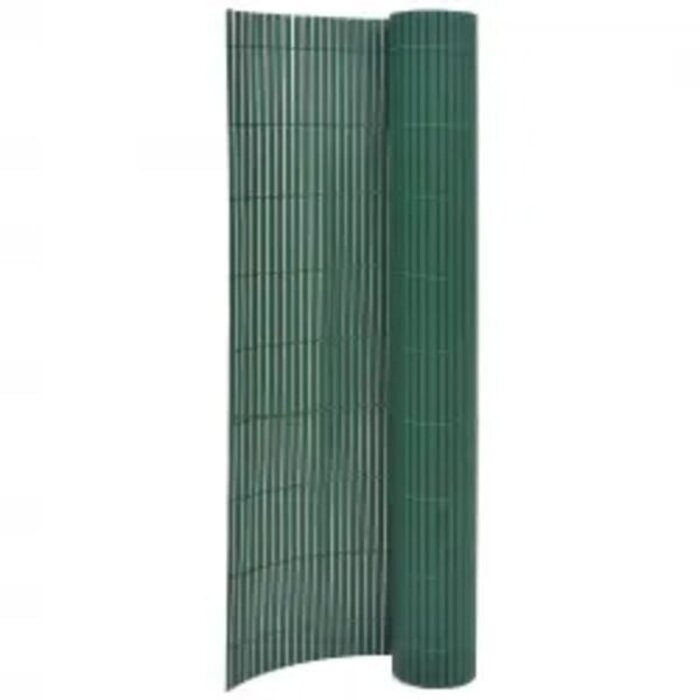 Vidaxl PVC-Gartenzaun 110 x 500 cm grün - 33% Rabatt auf Rückläufer