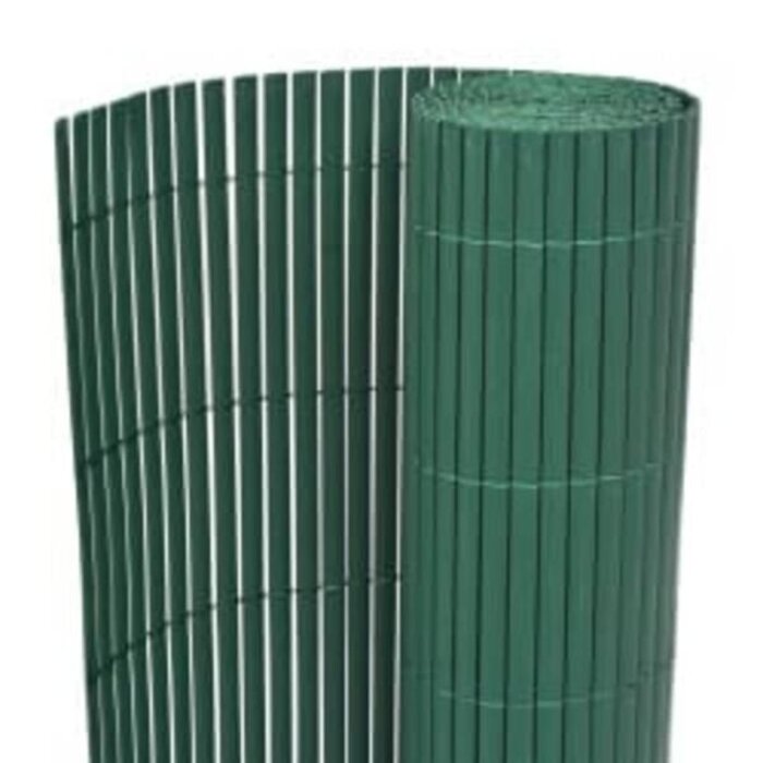 Vidaxl PVC-Gartenzaun 110 x 500 cm grün - 33% Rabatt auf Rückläufer