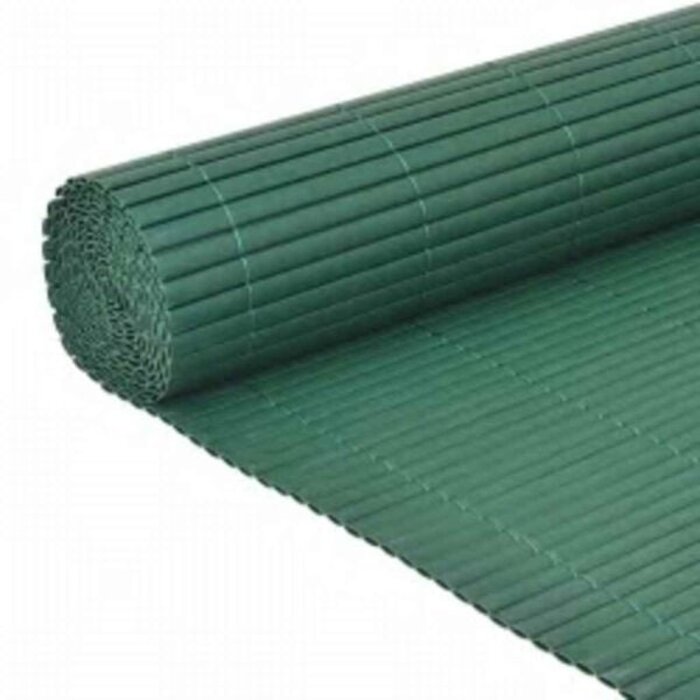 Vidaxl PVC-Gartenzaun 110 x 500 cm grün - 33% Rabatt auf Rückläufer
