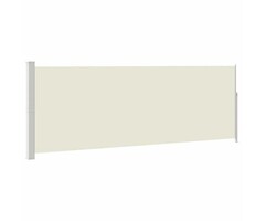 Vidaxl Ausziehbare Seitenmarkise 160 x 514 cm Creme - 55% Rabatt