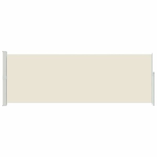 Vidaxl Ausziehbare Seitenmarkise 160 x 514 cm Creme - 34% Rabatt