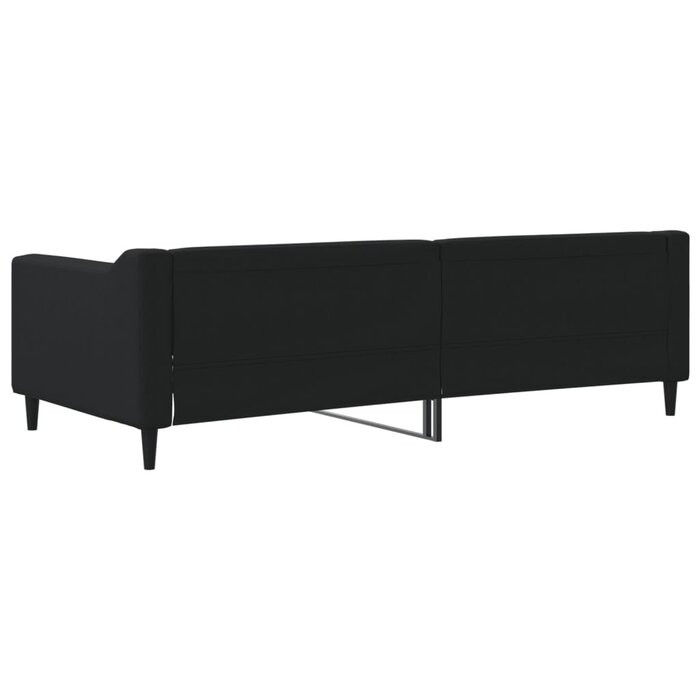 Vidaxl Schlafsofa 90x200 cm Schwarz - Ausgepackt - 35% Rabatt