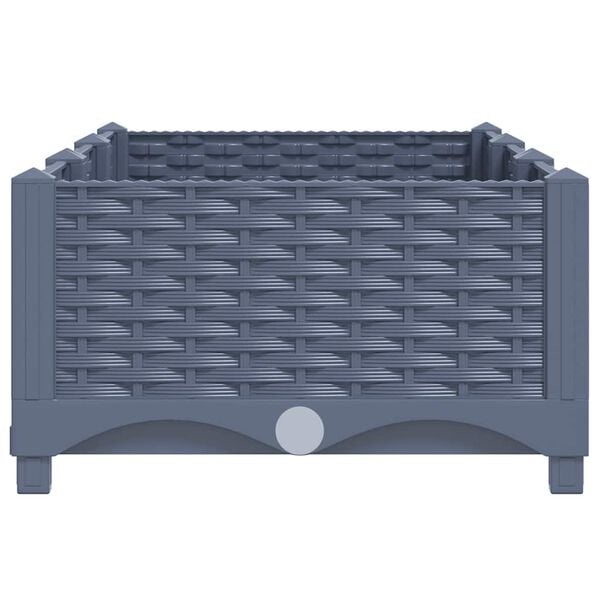 Vidaxl Hochbeet 120x40x23 cm, Blaugrau - 33% Rabatt auf Retoure