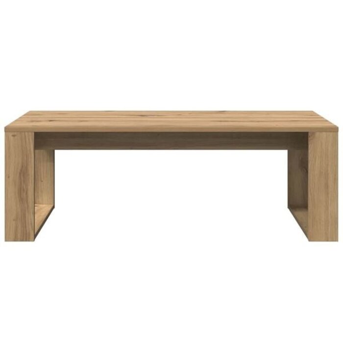 Vidaxl Couchtisch 102x50x35 cm in Handwerkereiche-Optik - 33% Rabatt