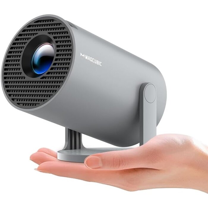 Mini-Beamer 4K Smart Projektor 180° drehbar - 34% Rabatt