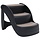 Hundetreppe 3 Stufen klappbar, schwarz 50x38x38 cm - 33% Rabatt
