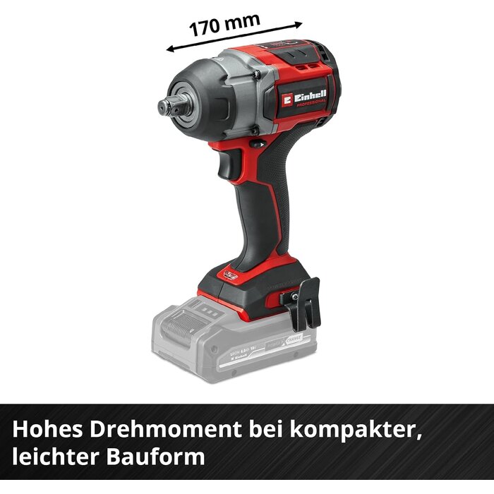 Akku-Schlagschrauber 18V 750Nm Bürstenlos - 35% Rabatt