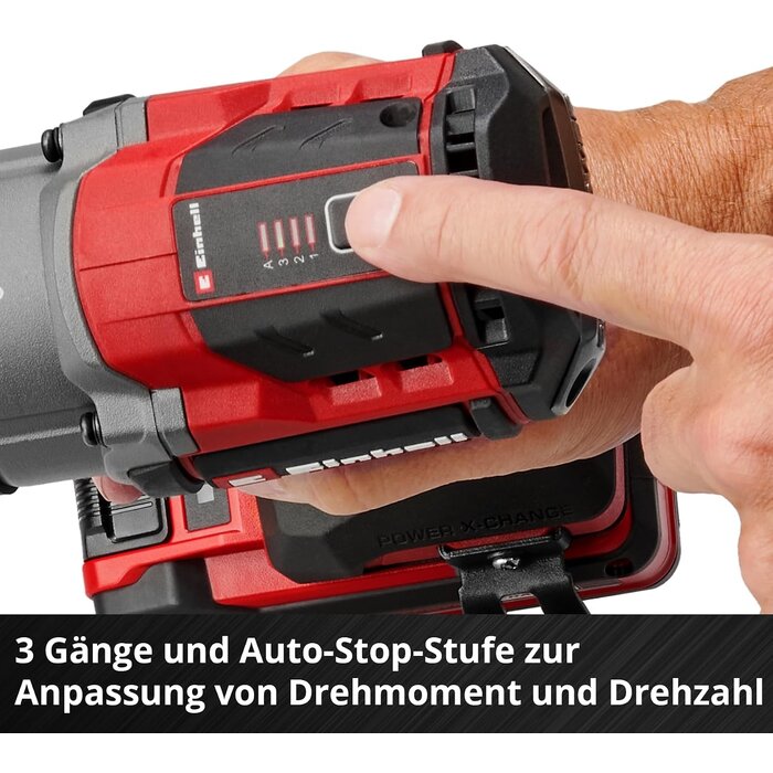Akku-Schlagschrauber 18V 750Nm Bürstenlos - 35% Rabatt