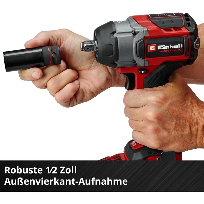 Akku-Schlagschrauber 18V 750Nm Bürstenlos - 35% Rabatt