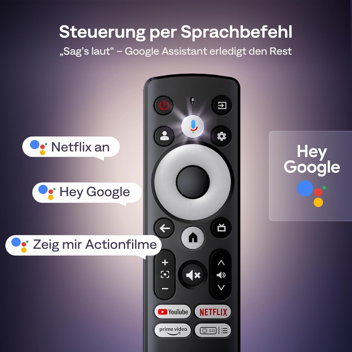 Full HD Smart Beamer mit Google TV - 35% Rabatt
