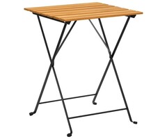 Vidaxl Bistrotisch aus Akazienholz 55x54x71 cm - 50% Rabatt