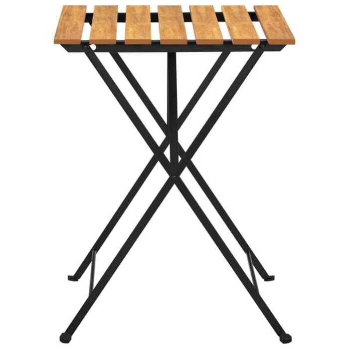 Vidaxl Bistrotisch 55x54x71 cm aus massivem Akazienholz - 34% Rabatt