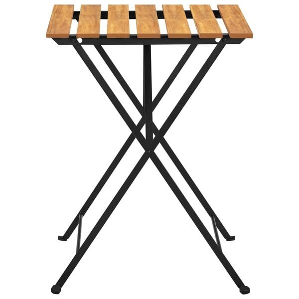 Vidaxl Bistrotisch 55x54x71 cm aus massivem Akazienholz - 34% Rabatt