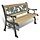 Kindersitzbank aus Holz mit Tier-Motiv - 84 cm - 33% Rabatt