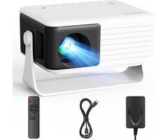 Yoton Mini Beamer Full HD Unterstützung - 33% Rabatt - Schwarz