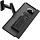 Ergonomische Tastatur-Wandhalterung, Gasdruckfeder, Schwarz - 34% Rabatt