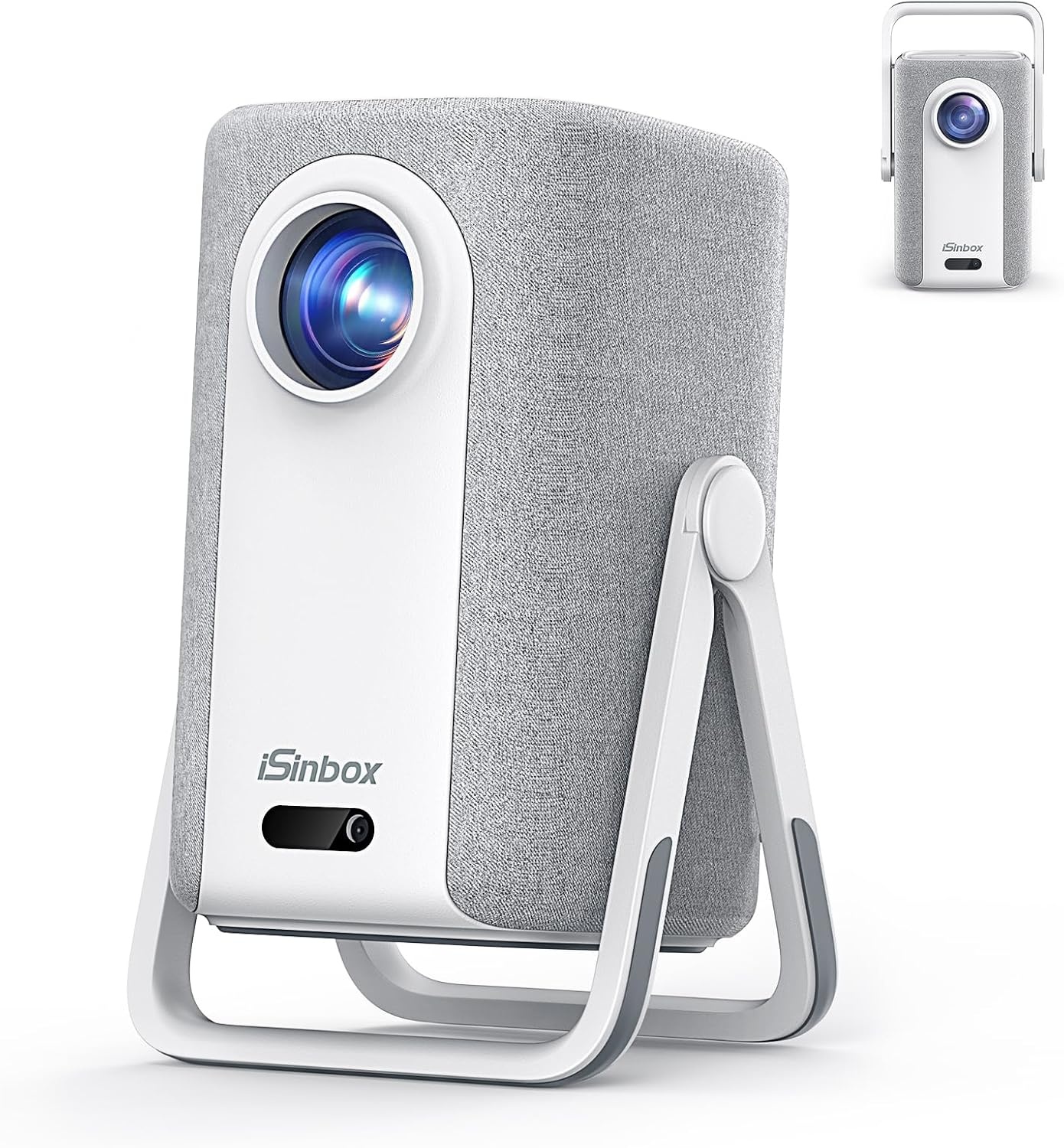 Full HD Beamer 1080p, 200 Zoll, Heimkino Projektor - 34% Rabatt
