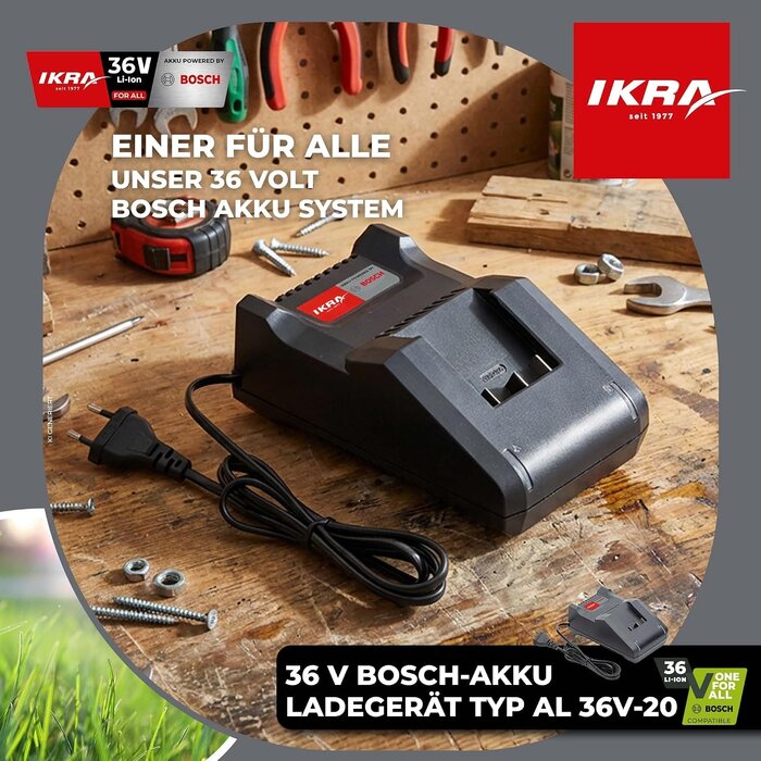 36V Akku-Ladegerät für Li-Ion Akkus - 2,0A - 33% Rabatt