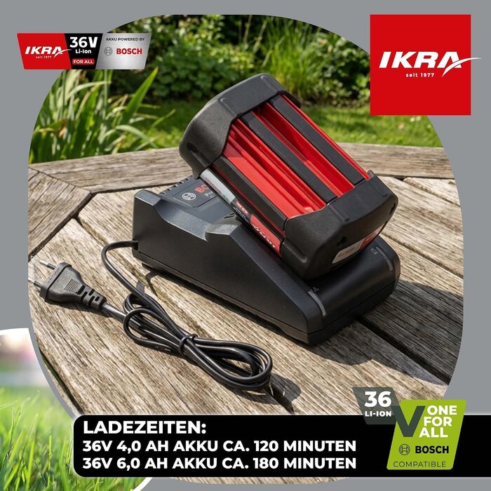 36V Akku-Ladegerät für Li-Ion Akkus - 2,0A - 33% Rabatt