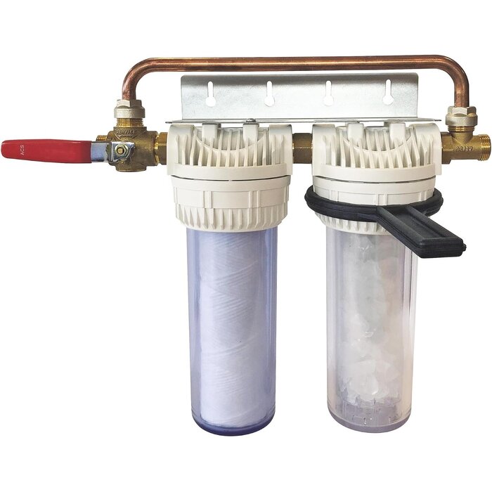 Doppelfilterstation Wasseraufbereitung - 20 Mikron - 34% Rabatt