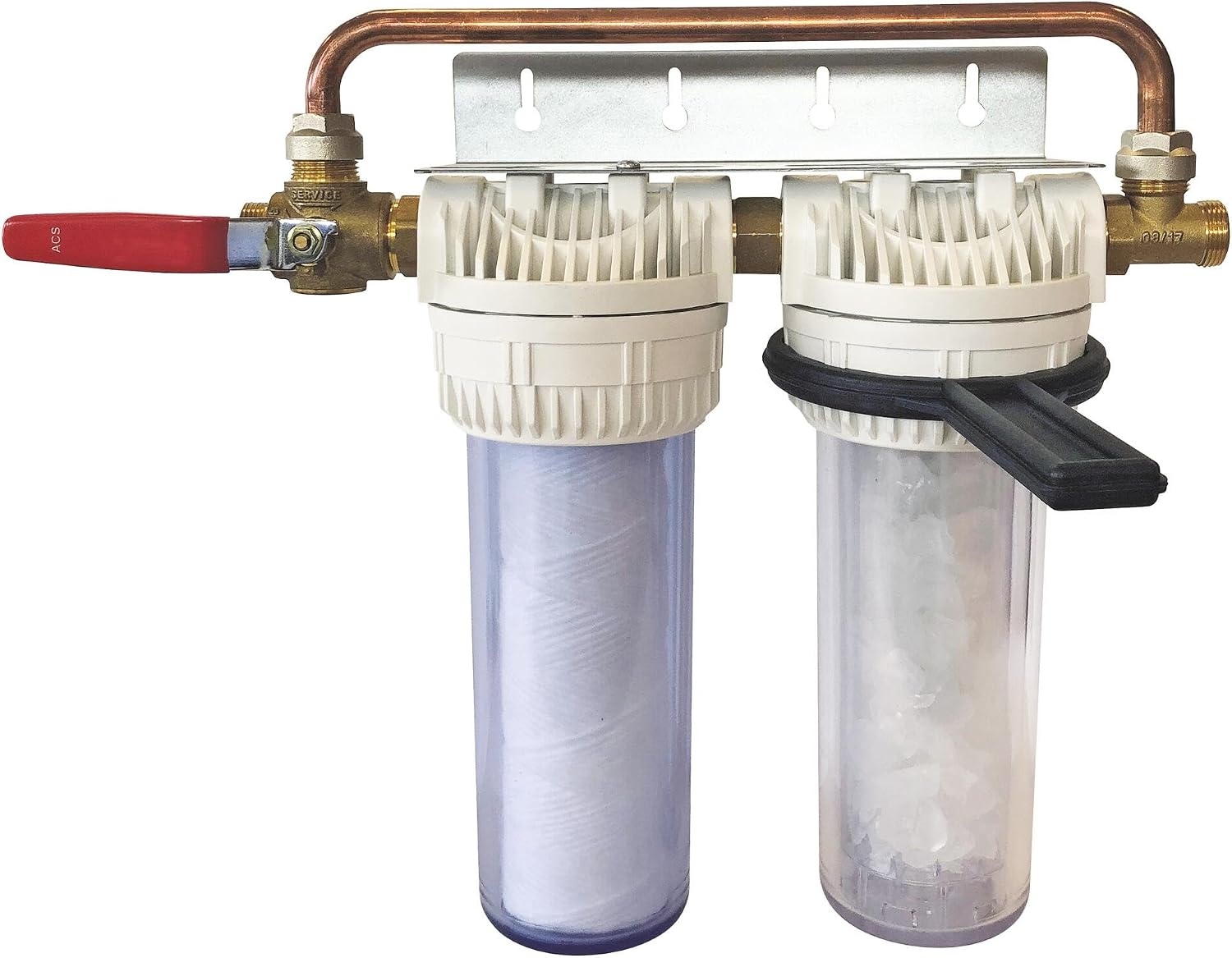Doppelfilterstation Wasseraufbereitung - 20 Mikron - 34% Rabatt