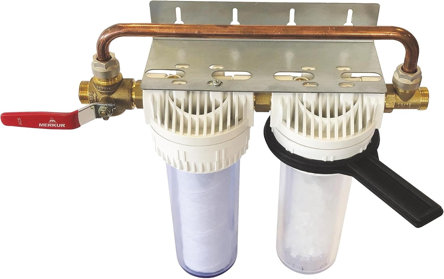 Doppelfilterstation Wasseraufbereitung - 20 Mikron - 34% Rabatt