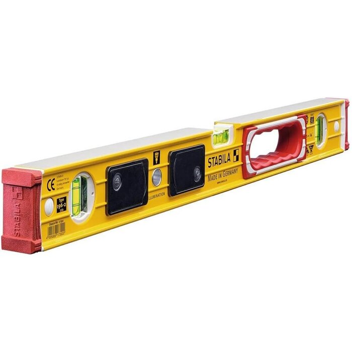 Wasserwaage 60 cm mit LED-Beleuchtung - 34% Rabatt auf Ausgepackt-Zustand