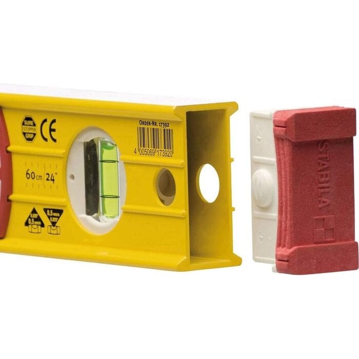 Wasserwaage 60 cm mit LED-Beleuchtung - 34% Rabatt auf Ausgepackt-Zustand