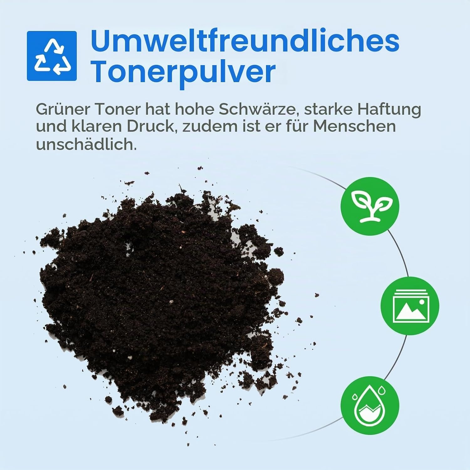 Toner-Set für Canon 069H i-Sensys - 34% Rabatt auf Retourenware