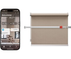 Rollo-Motor Upgrade-Kit für große Rohre - Matter-kompatibel - 57% Rabatt