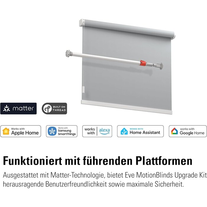 Rollo-Motor Upgrade-Kit für große Rohre | 35% Rabatt