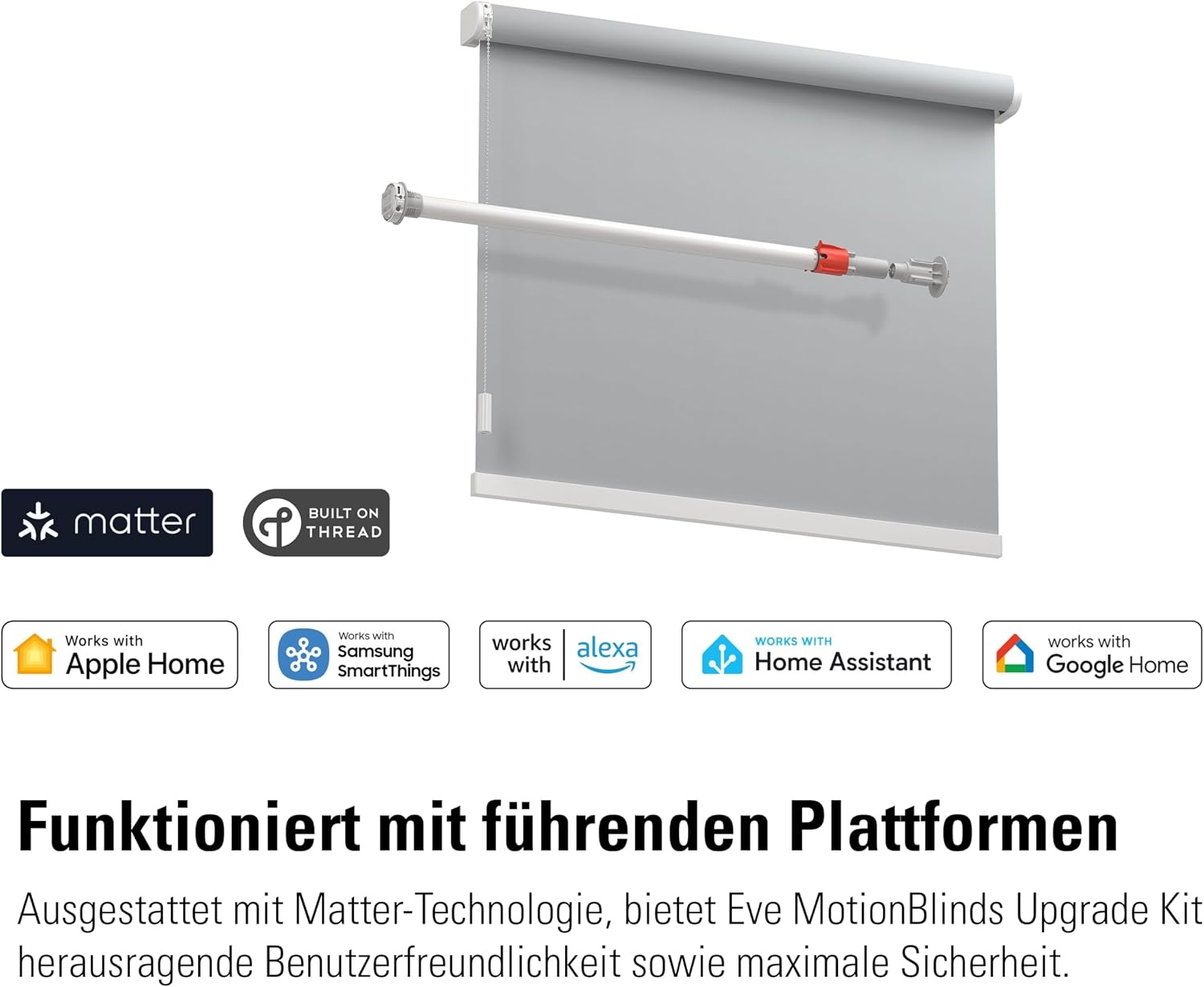 Rollo-Motor Upgrade-Kit für große Rohre | 35% Rabatt