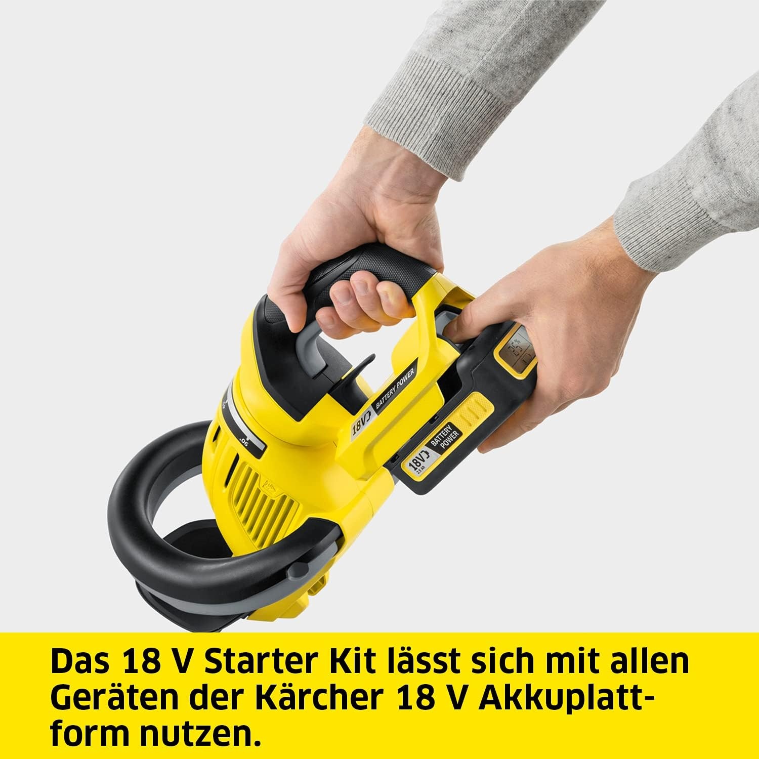 18V Akku-Starter-Set mit Schnellladegerät - 34% Rabatt - Top Zustand