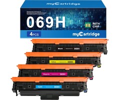 Toner-Set 4-fach für Canon i-Sensys - 54% Rabatt auf Rückläufer