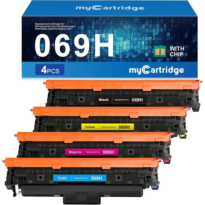 4x Toner-Set für Canon i-Sensys - 34% Rabatt - Ausgepackt & Guter Zustand