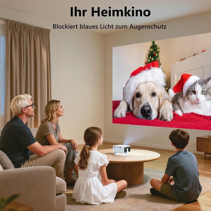 Yoton Mini-Beamer Full HD Projektor - 33% Rabatt auf Ausgepackt-Modell