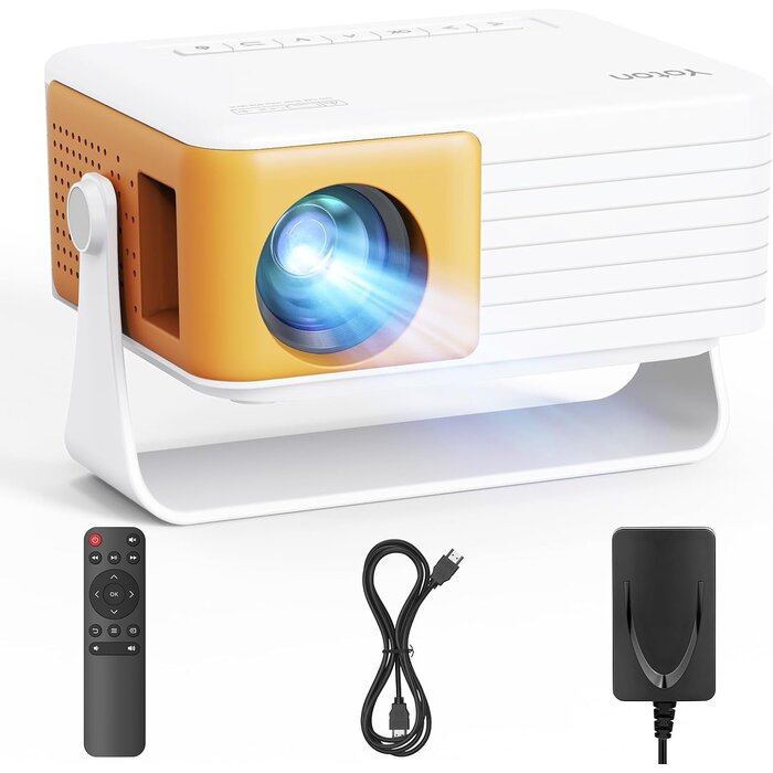 Yoton Tragbarer Mini-Beamer Full HD Projektor - 33% Rabatt