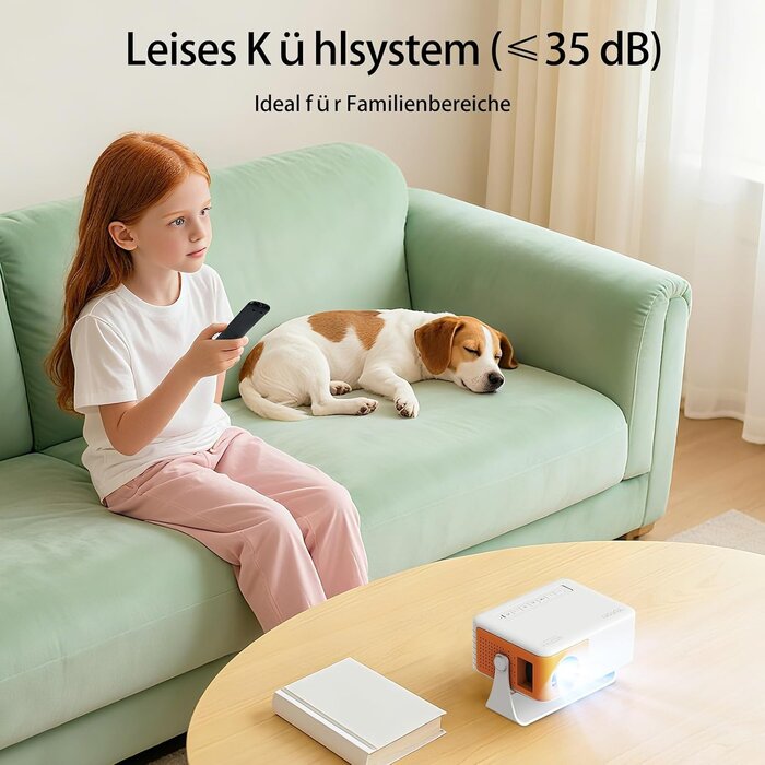 Yoton Tragbarer Mini-Beamer Full HD Projektor - 33% Rabatt