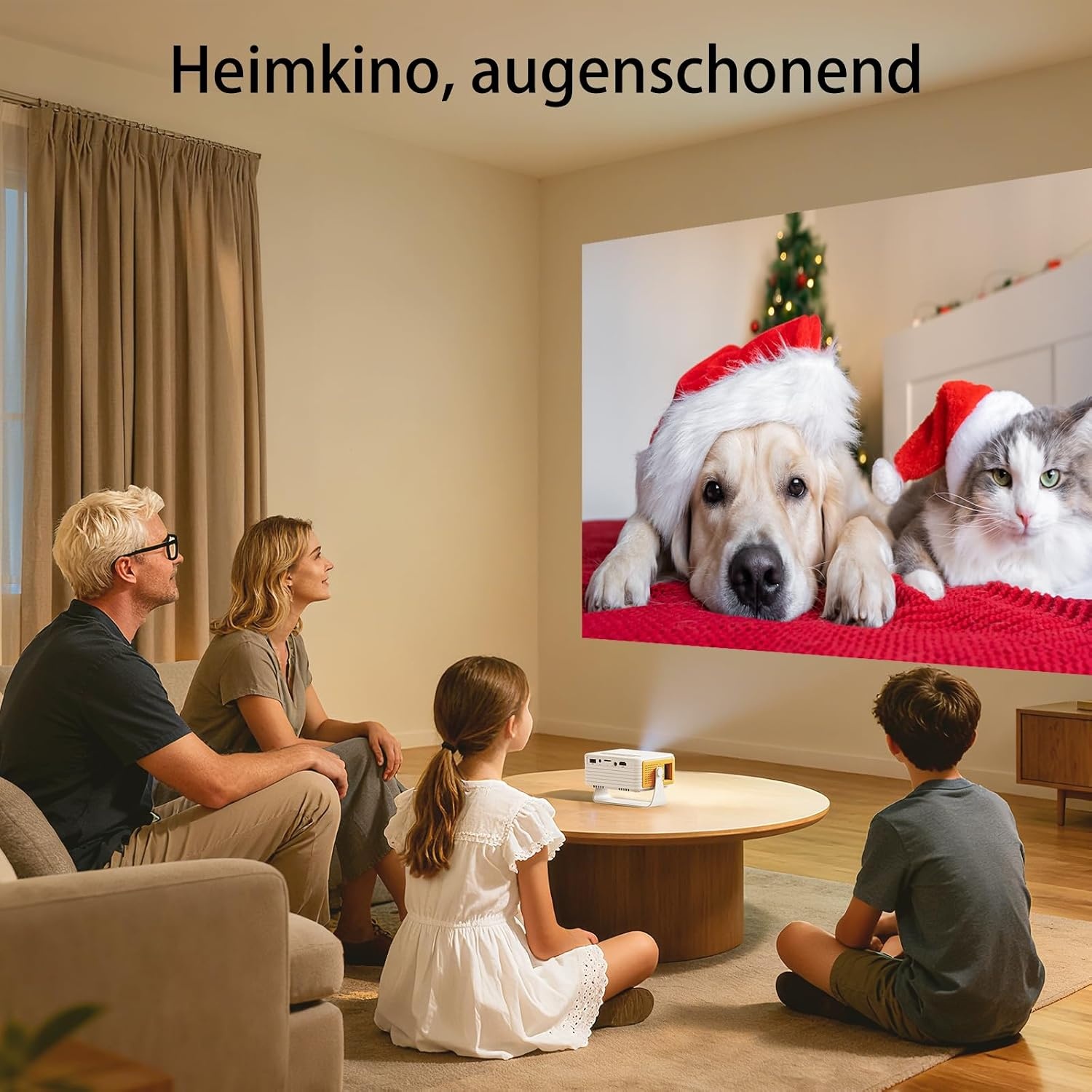 Yoton Tragbarer Mini-Beamer Full HD Projektor - 33% Rabatt