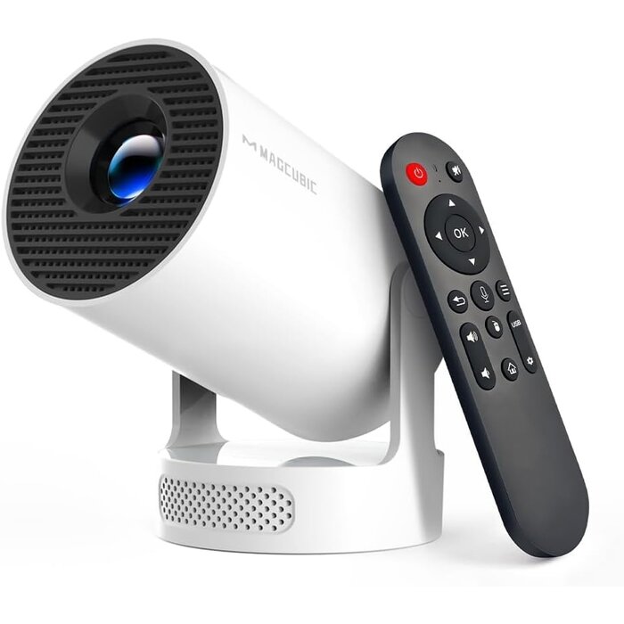 Magcubic Tragbarer LED 4K Beamer mit Android 11 & WiFi6 - 33% Rabatt