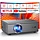 4K Smart Beamer Heimkino-Projektor - 35% Rabatt - Grau