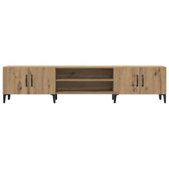 Vidaxl TV-Schrank Artisan-Eiche 180 cm - 35% Rabatt