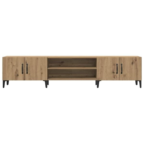 Vidaxl TV-Schrank Artisan-Eiche 180 cm - 35% Rabatt
