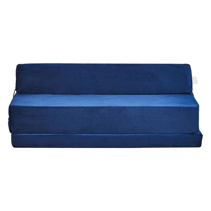 Viking Choice Klappmatratze mit Kissen 200x120cm - Dunkelblau - 34% Rabatt