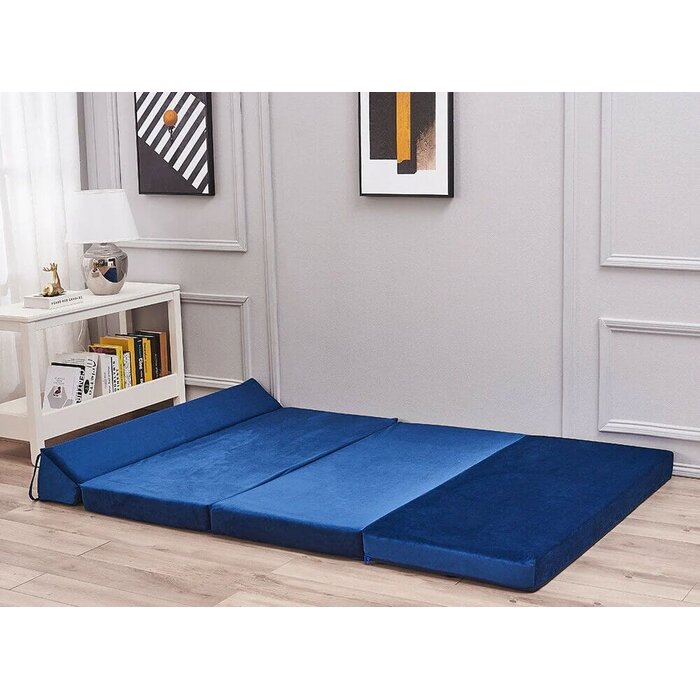 Viking Choice Klappmatratze mit Kissen 200x120cm - Dunkelblau - 34% Rabatt