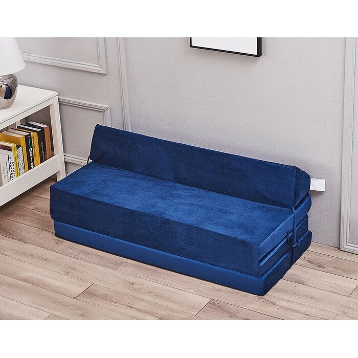 Viking Choice Klappmatratze mit Kissen 200x120cm - Dunkelblau - 34% Rabatt