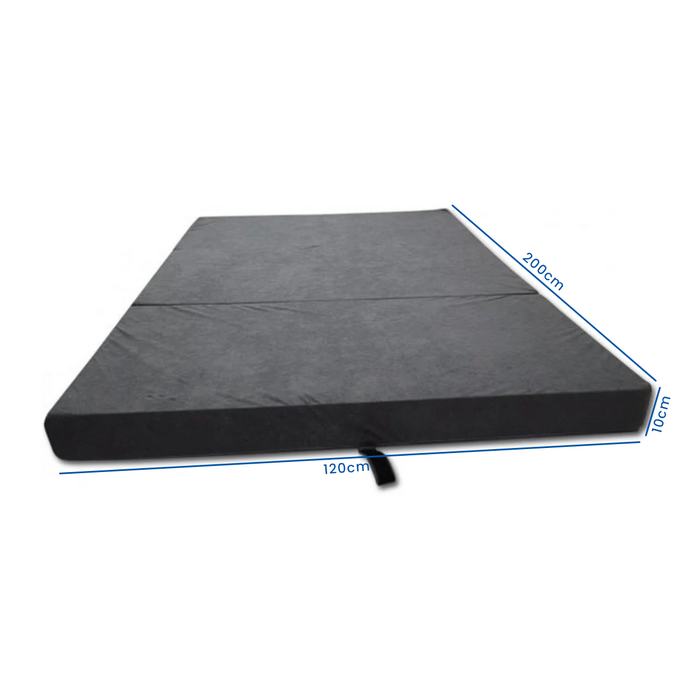 Viking Choice Faltmatratze 120x200x10 cm Grau - 34% Rabatt auf Gästebett
