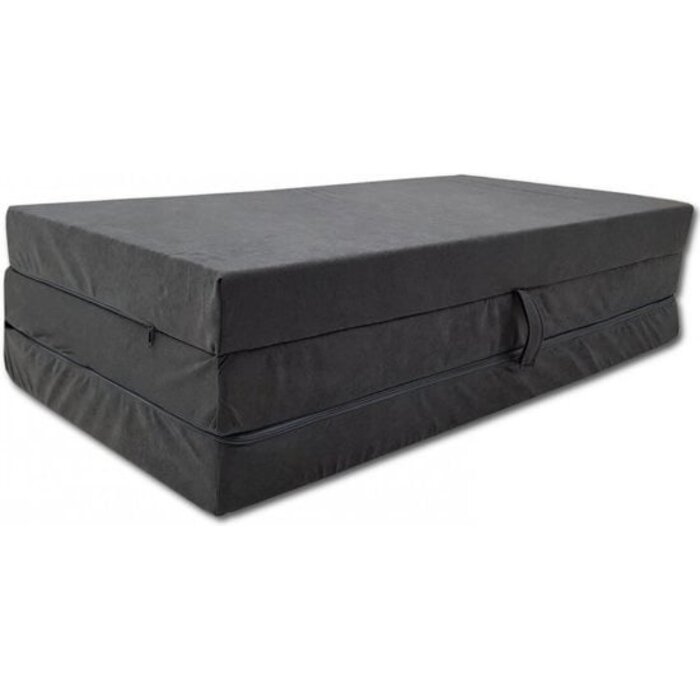 Viking Choice Faltmatratze 120x200x10 cm Grau - 34% Rabatt auf Gästebett