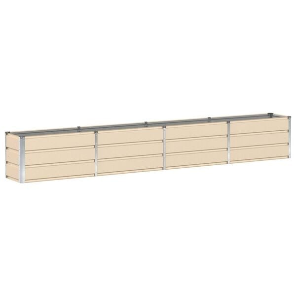Vidaxl Großer Pflanzkübel in Elfenbein, 320 cm - 34% Rabatt